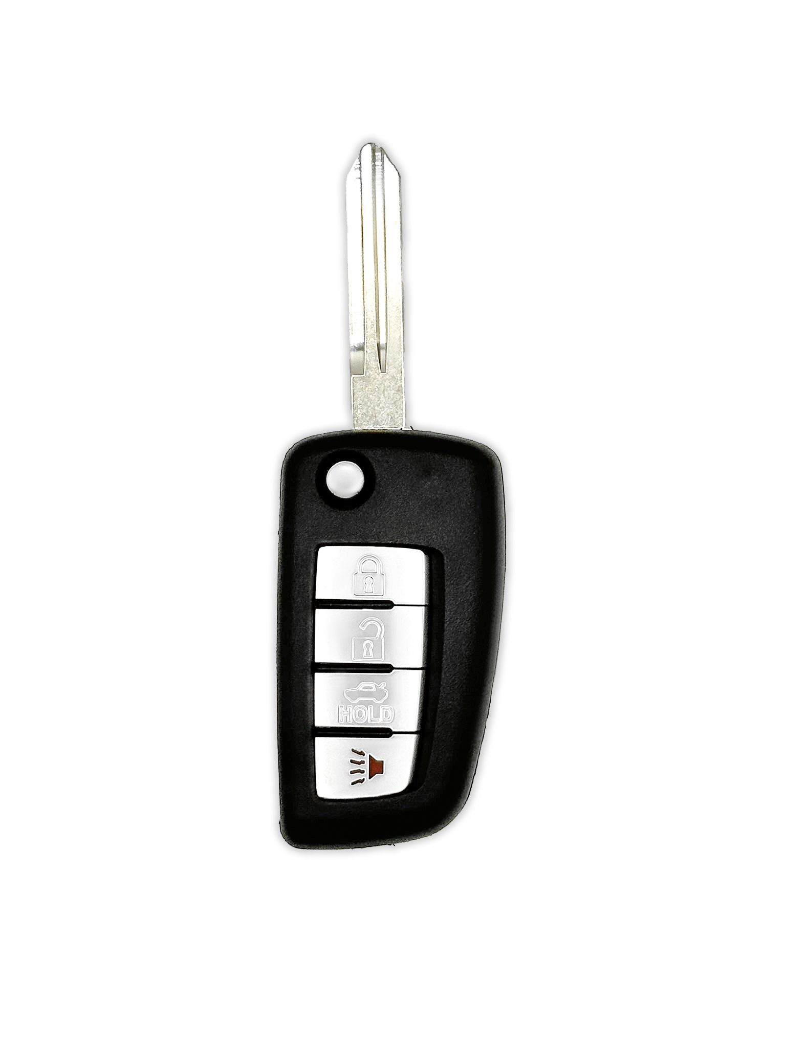 2002-2017 Nissan Sentra Altima Armada Infiniti FX35 FX45 Flip Remote Key – FCC: KBRASTU15 – 315 MHz – ID46 Chip – PN: 28268-5W501, 28268-ZB700 - Image 2