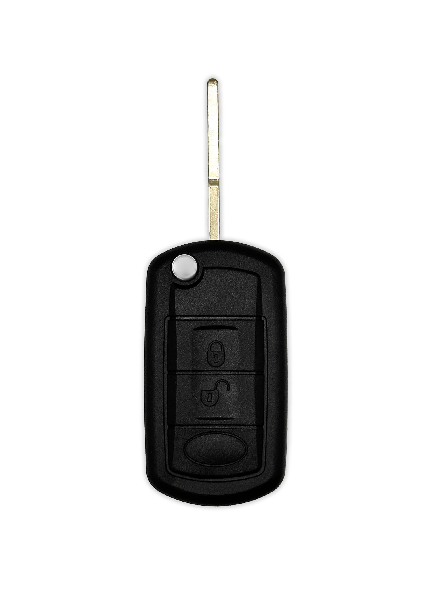 Land Rover LR3 2005–2009 / Range Rover 2006–2009 / Range Rover Sport 2006–2011 3-Button Flip Key – FCC: NT8-15K6014CFFTXA – HU101 – ID46 PCF7941 – 315MHz – Aftermarket - Image 2