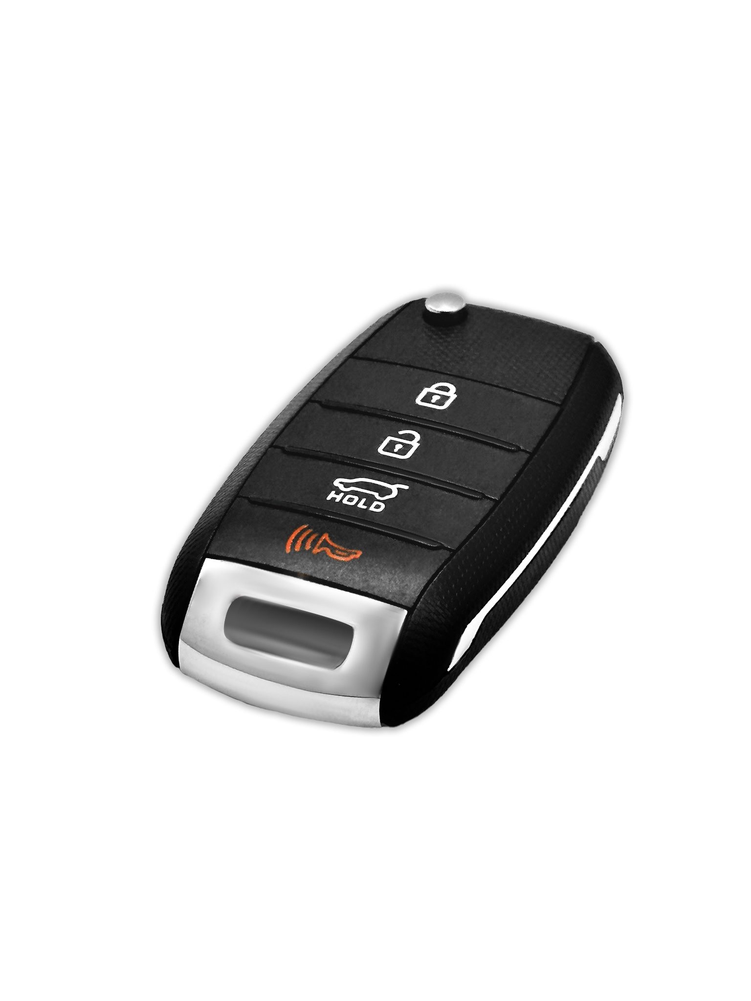 2014-2016 Kia Sportage 4-Button Flip Remote Key – FCC: NYODD4TX1306-TFL – 315 MHz – PN: 95430-3W350 - Image 2