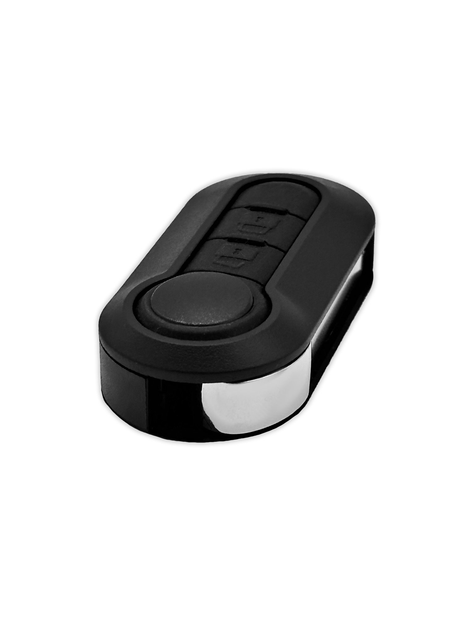 Fiat 500 / 500L 2-Button Flip Remote Key – FCC: RX2TRF198 – 433 MHz – Blade: SIP22 – ID46 / PCF7946 - Image 2