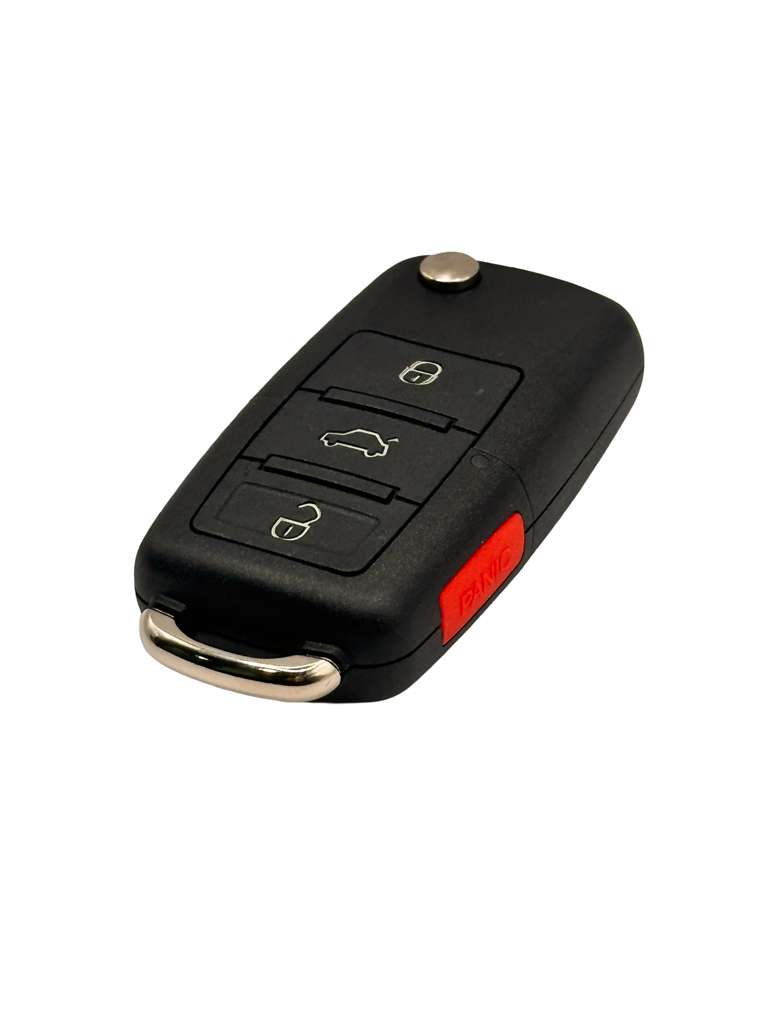 2006-2011 Volkswagen Jetta/Golf/GTI/Rabbit/EOS 4-Button Flip Remote Key 315MHz FCC NBG92596263 PN 1K0959753H - Image 3