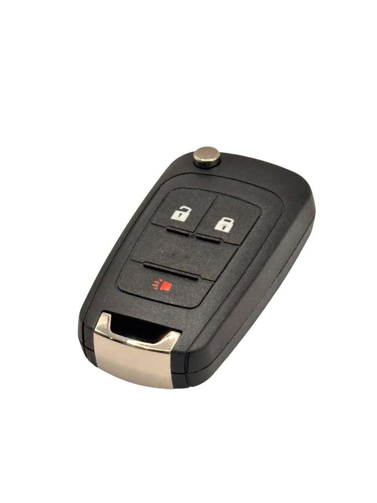 Chevrolet Equinox / Sonic / Spark / Trax 3-Button Flip Key – FCC OHT01060512 – 315 MHz – ID46 – PN 20835406 - Image 3