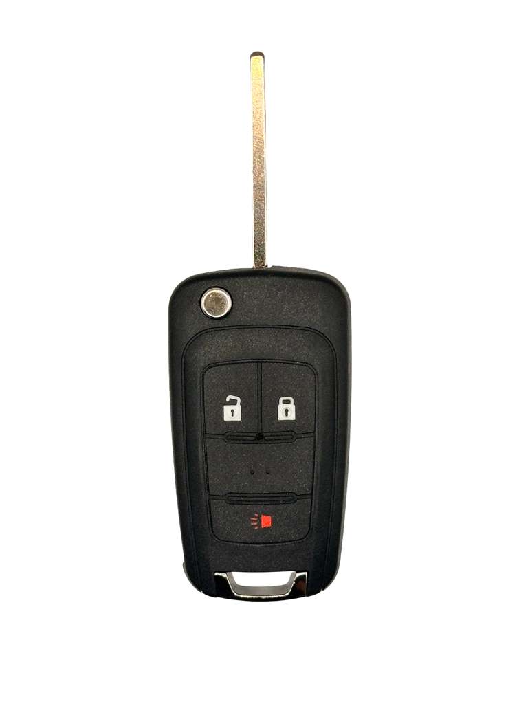 Chevrolet Equinox / Sonic / Spark / Trax 3-Button Flip Key – FCC OHT01060512 – 315 MHz – ID46 – PN 20835406 - Image 2