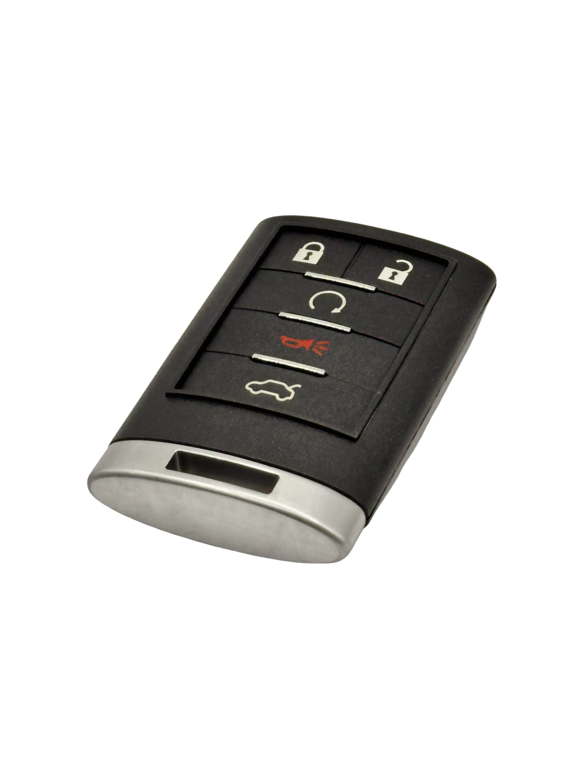 2008-2014 Cadillac CTS / 2008-2011 DTS 5-Button Keyless Entry Remote 315MHz FCC OUC6000066 PN 20998255 - Image 2
