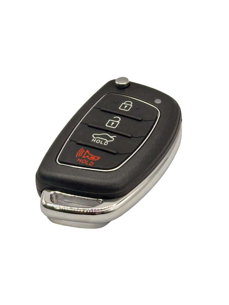 2015-2018 Hyundai Sonata 4-Button Flip Remote Key 433MHz FCC TQ8-RKE-4F16 PN 95430-C1010 - Image 2