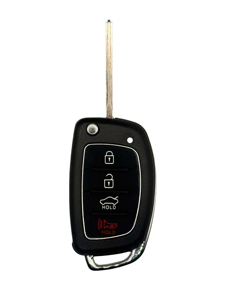 2015-2018 Hyundai Sonata 4-Button Flip Remote Key 433MHz FCC TQ8-RKE-4F16 PN 95430-C1010 - Image 3