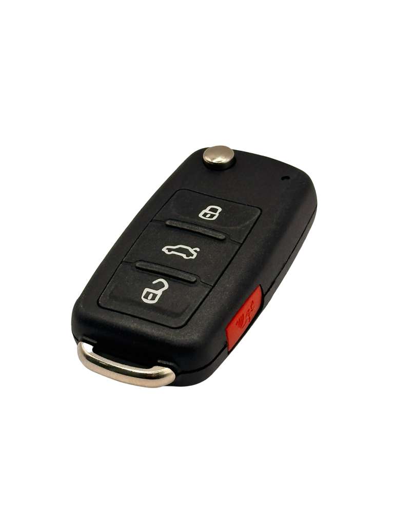 2011-2016 Volkswagen Passat/CC/Tiguan/Beetle/EOS/Golf/Jetta 4-Button Proximity Flip Key 315MHz FCC NBG010206T PN 5K0837202AK - Image 2