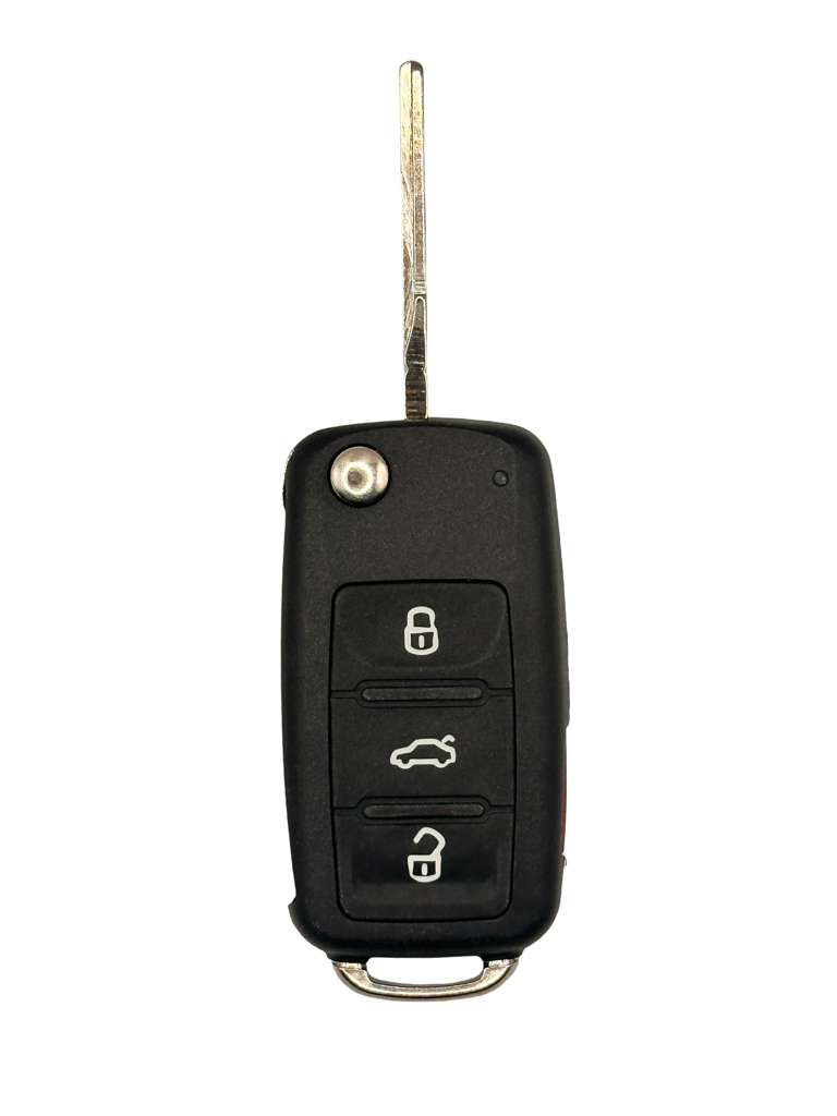 2011-2016 Volkswagen Passat/CC/Tiguan/Beetle/EOS/Golf/Jetta 4-Button Proximity Flip Key 315MHz FCC NBG010206T PN 5K0837202AK - Image 3