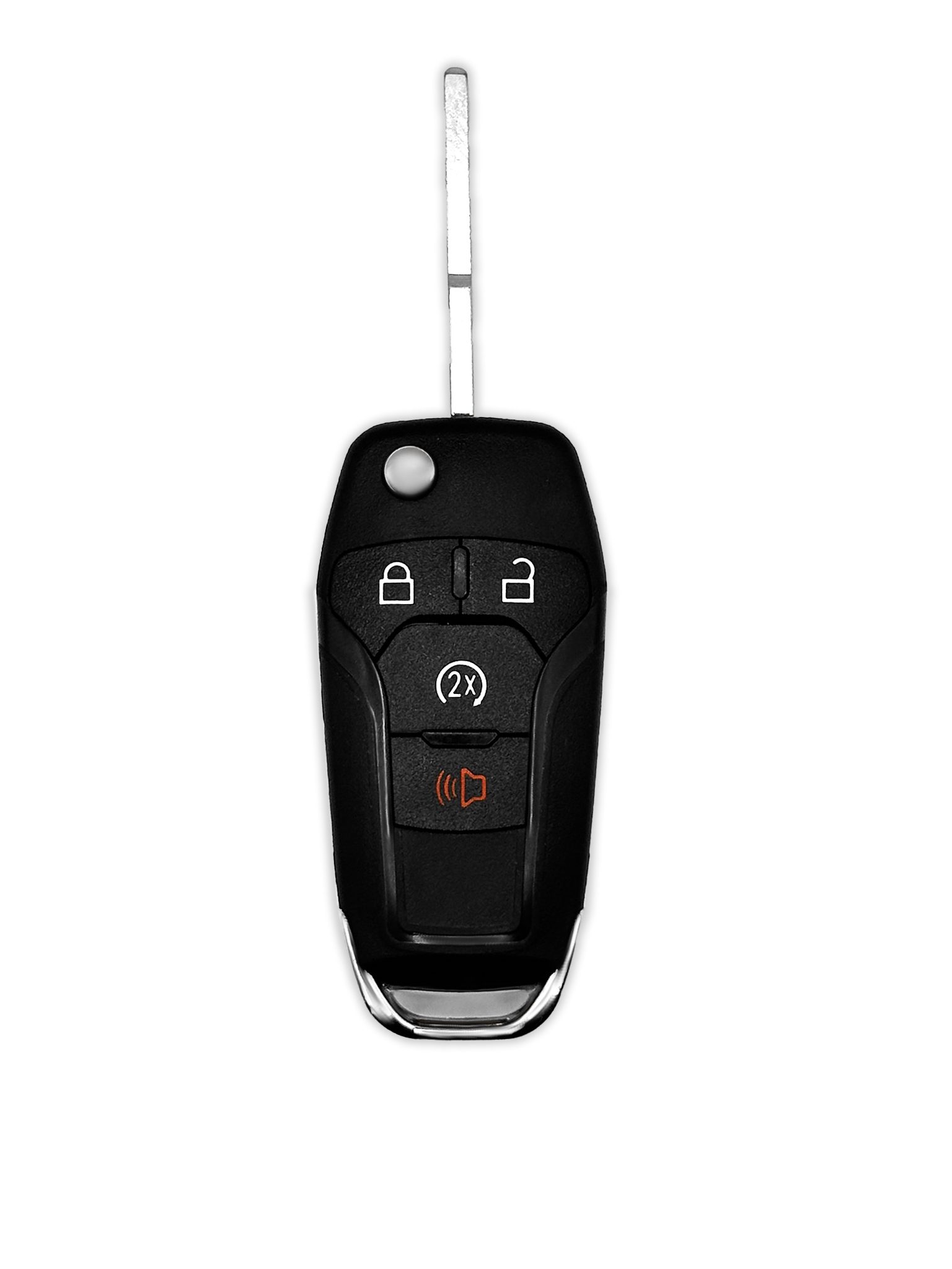 Ford F-150 / F-250 2023 4-Button Flip Remote Key - FCC: N5F-A08TBLP - PN: 164-R8337 - 434MHz - Aftermarket - Image 2