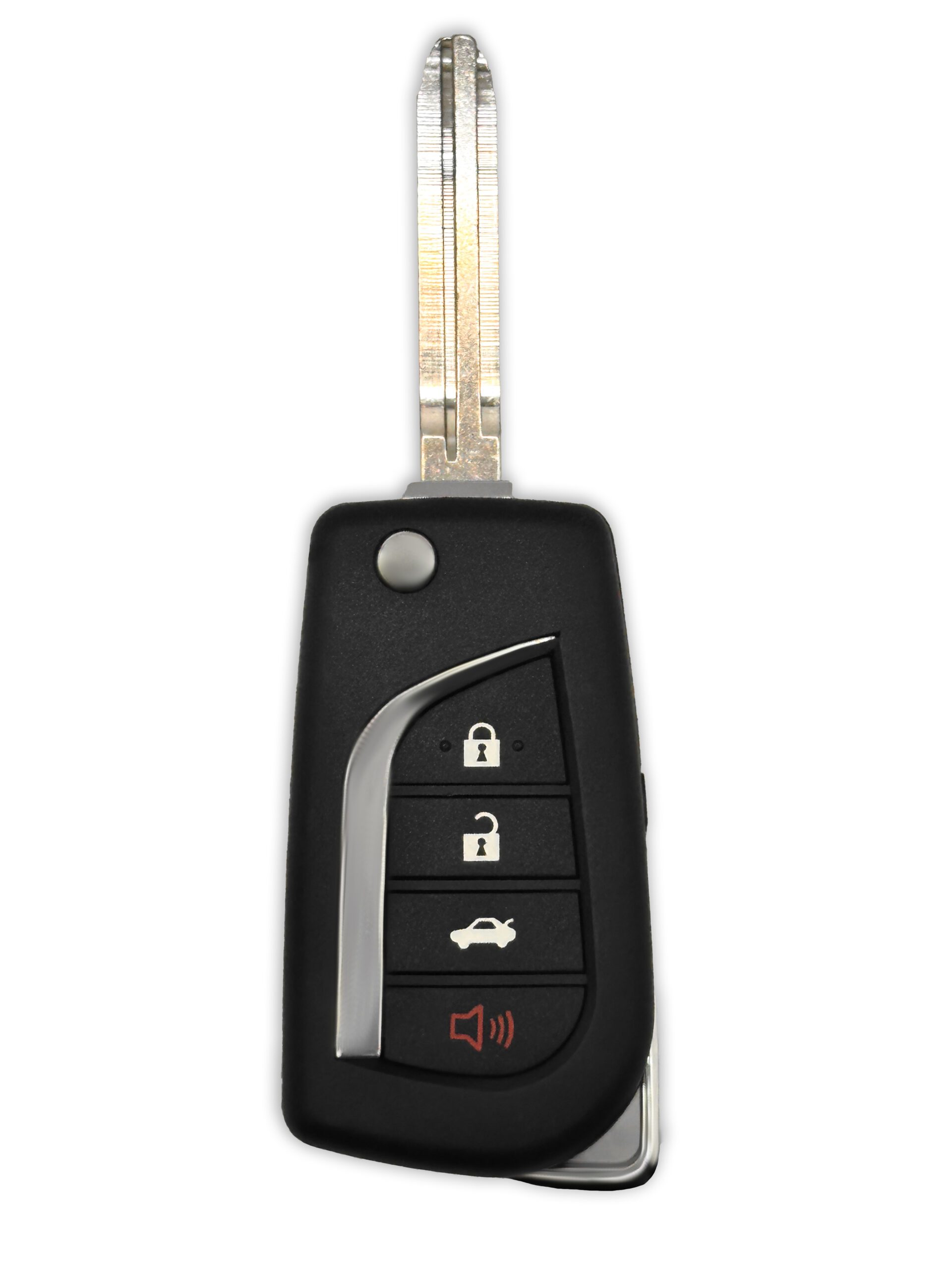 Toyota Highlander / Sienna / Tacoma 2011-2013 4-Button Flip Remote Key - FCC: GQ43VT20T - 315MHz - 4D67 - TOY43 - Aftermarket - Image 2