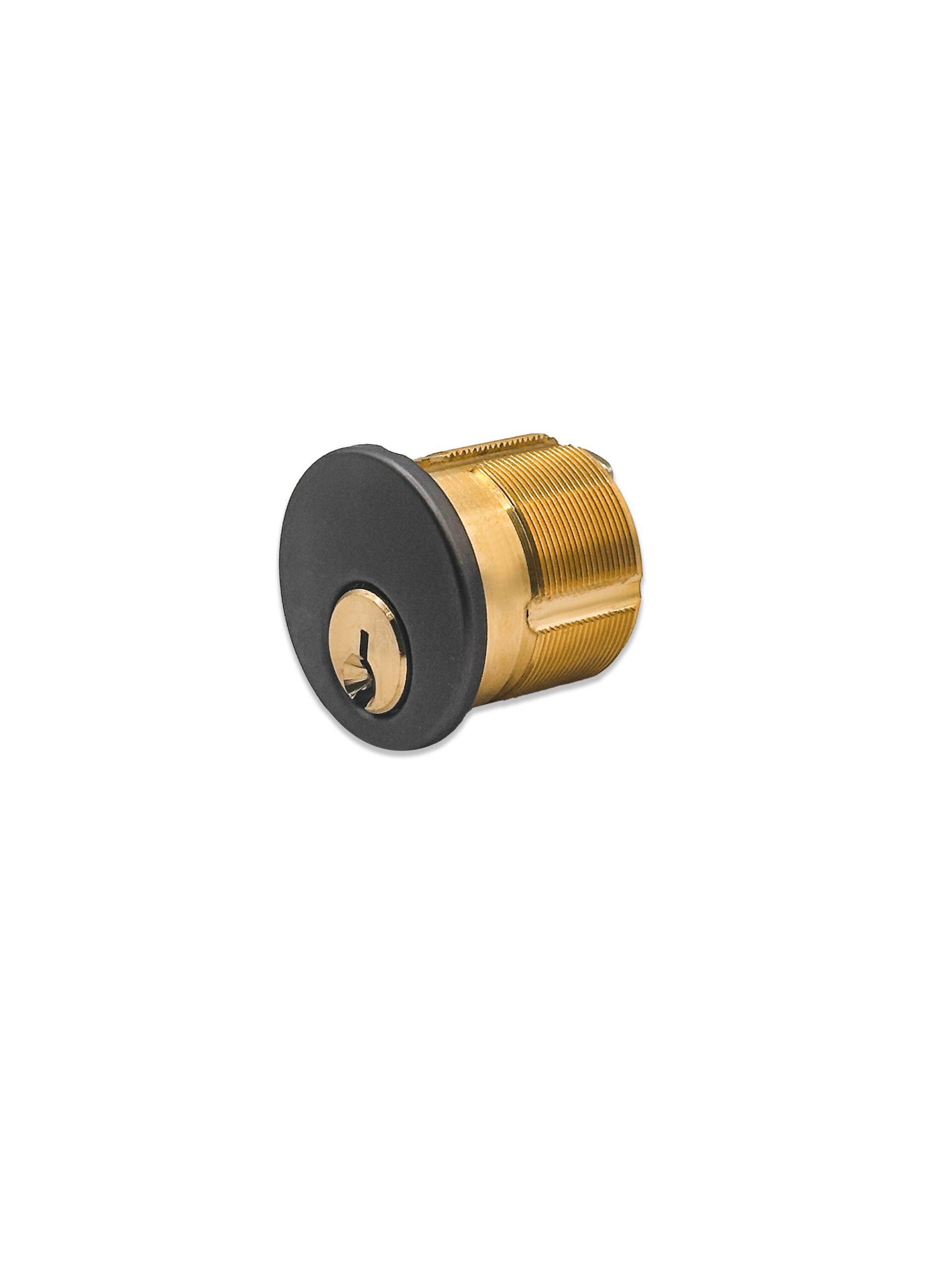 Premium Mortise Cylinder - 1-1/8" - 10B - Oil Rubbed Bronze / Black - (SC1) - Image 2