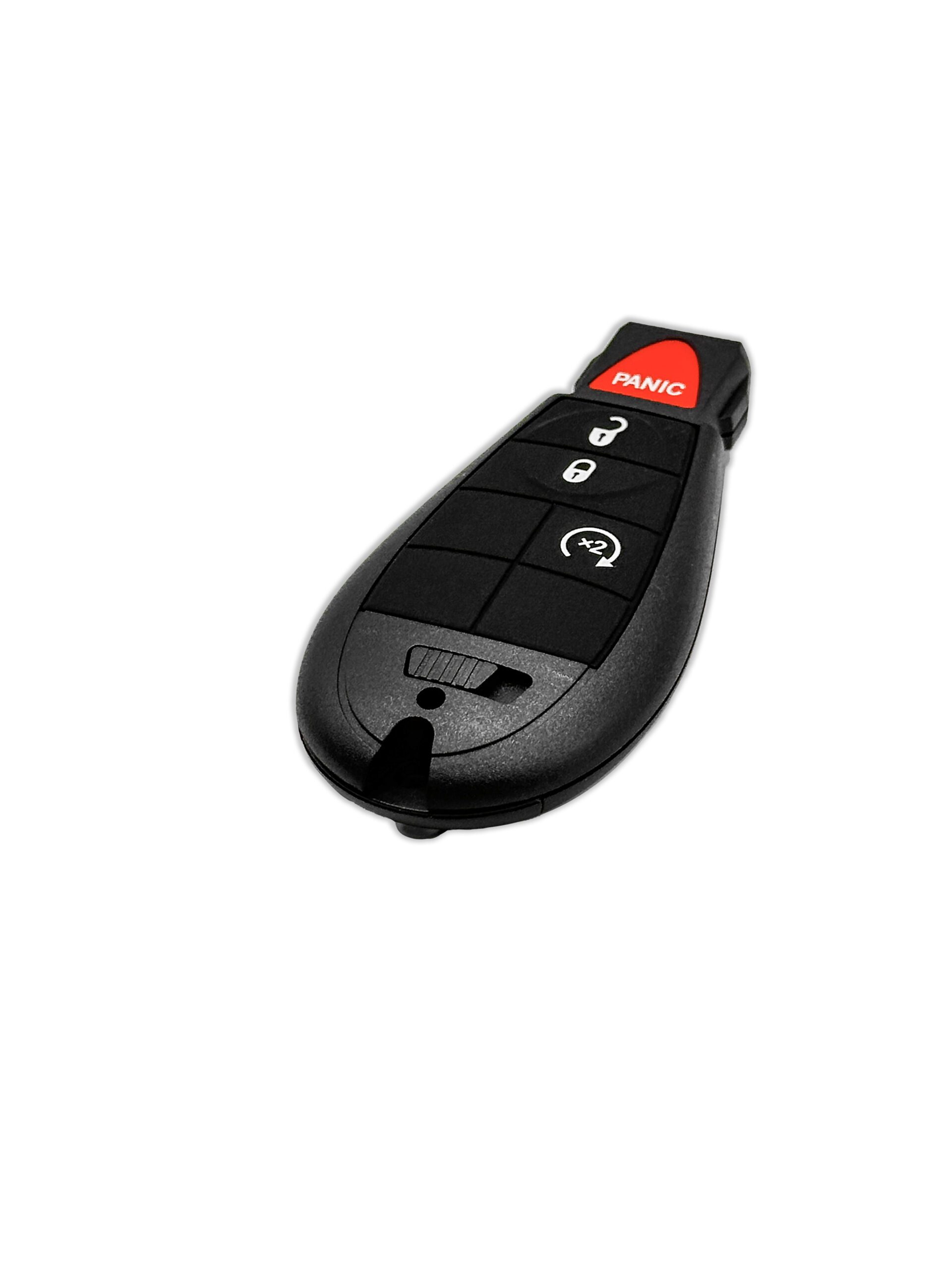 Chrysler / Dodge Keyless Go Fobik 3 Button + Panic (Remote Start) – FCC IYZ-C01C – 434 MHz – ID46 PCF7953 - Image 2