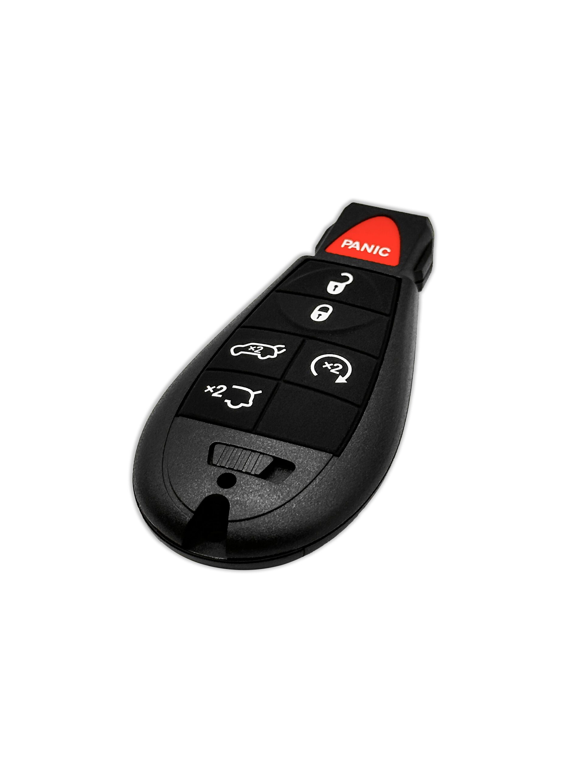 Jeep Grand Cherokee / Commander 2008–2012 6-Button Fobik – FCC IYZ-C01C – 434 MHz – ID46 – PN 68066842AA - Image 2
