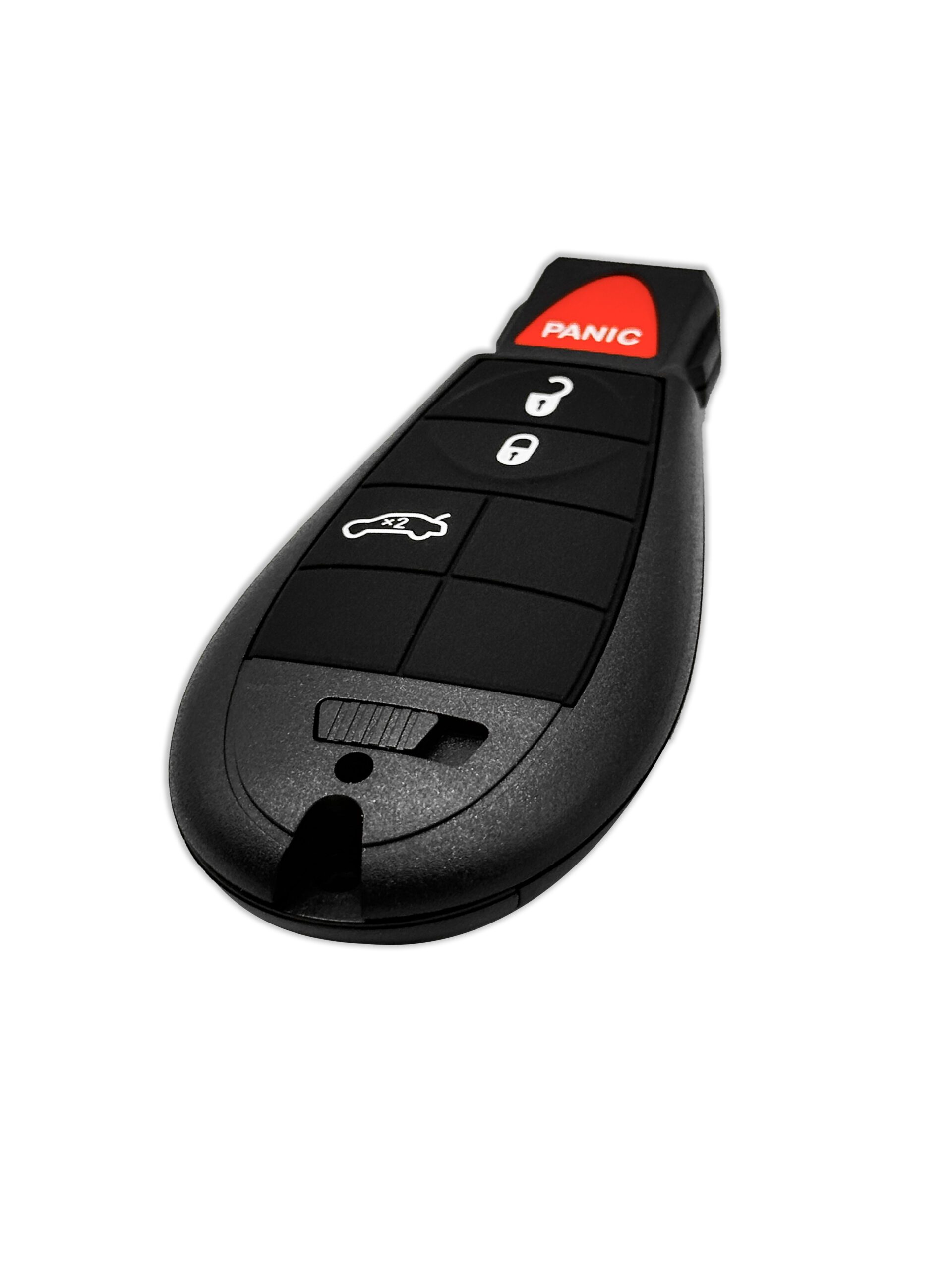 Chrysler / Dodge Keyless Go Fobik 3 Button + Panic (Trunk) – FCC IYZ-C01C – 434 MHz – ID46 PCF7953 - Image 2