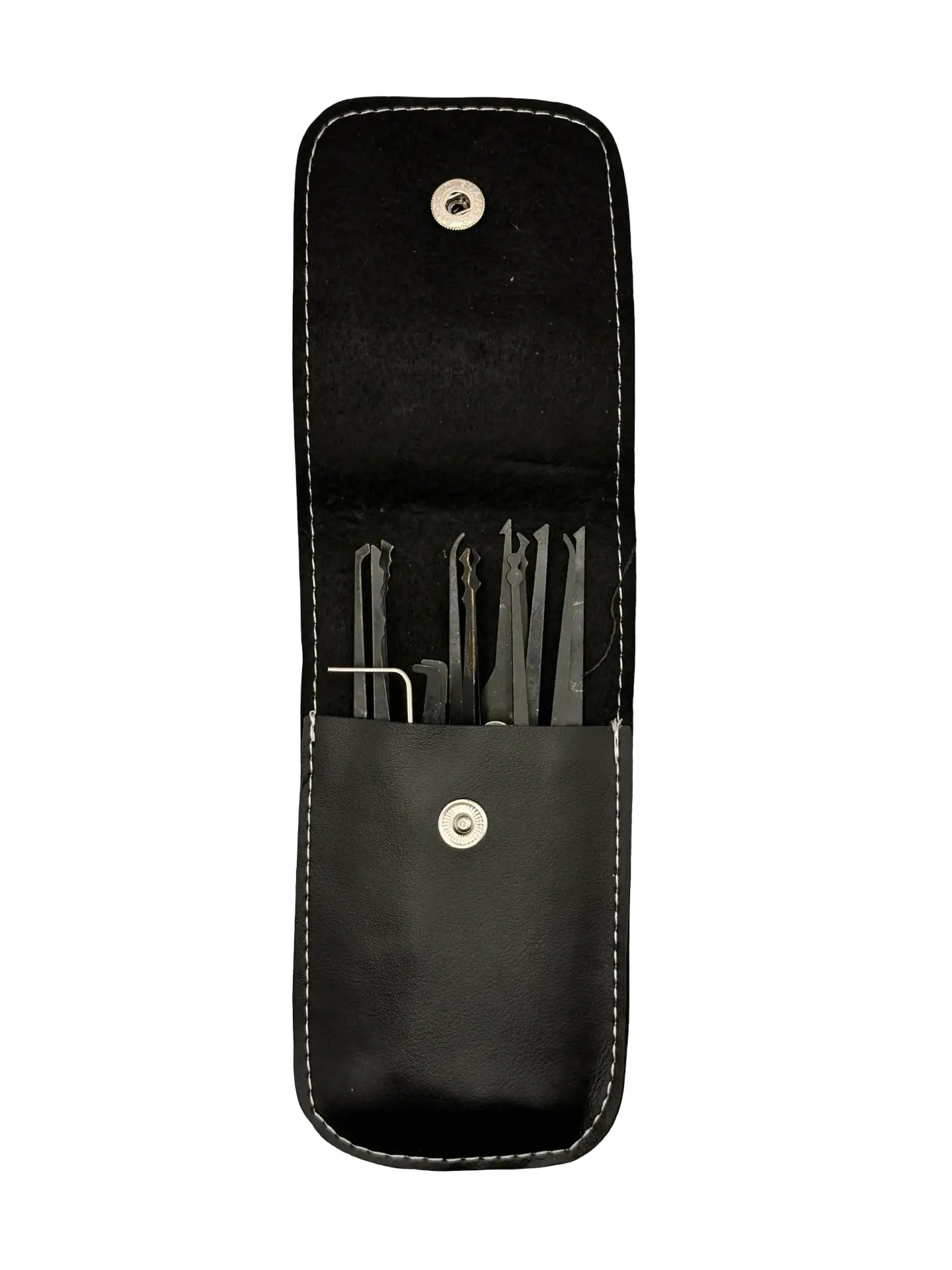 GOSO - 12 Pieces Lock Pick Set with Leather Case - Image 2