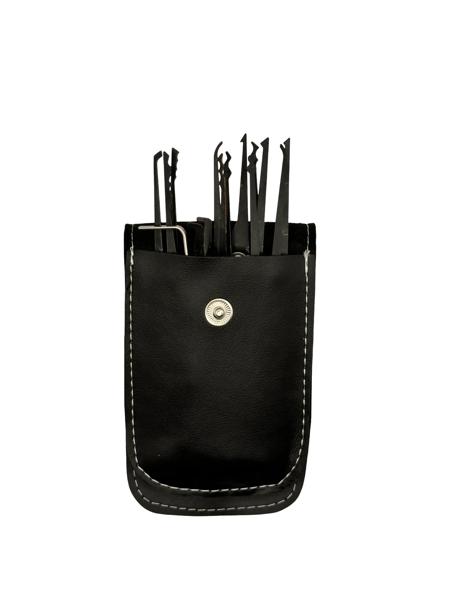 GOSO - 12 Pieces Lock Pick Set with Leather Case - Image 3