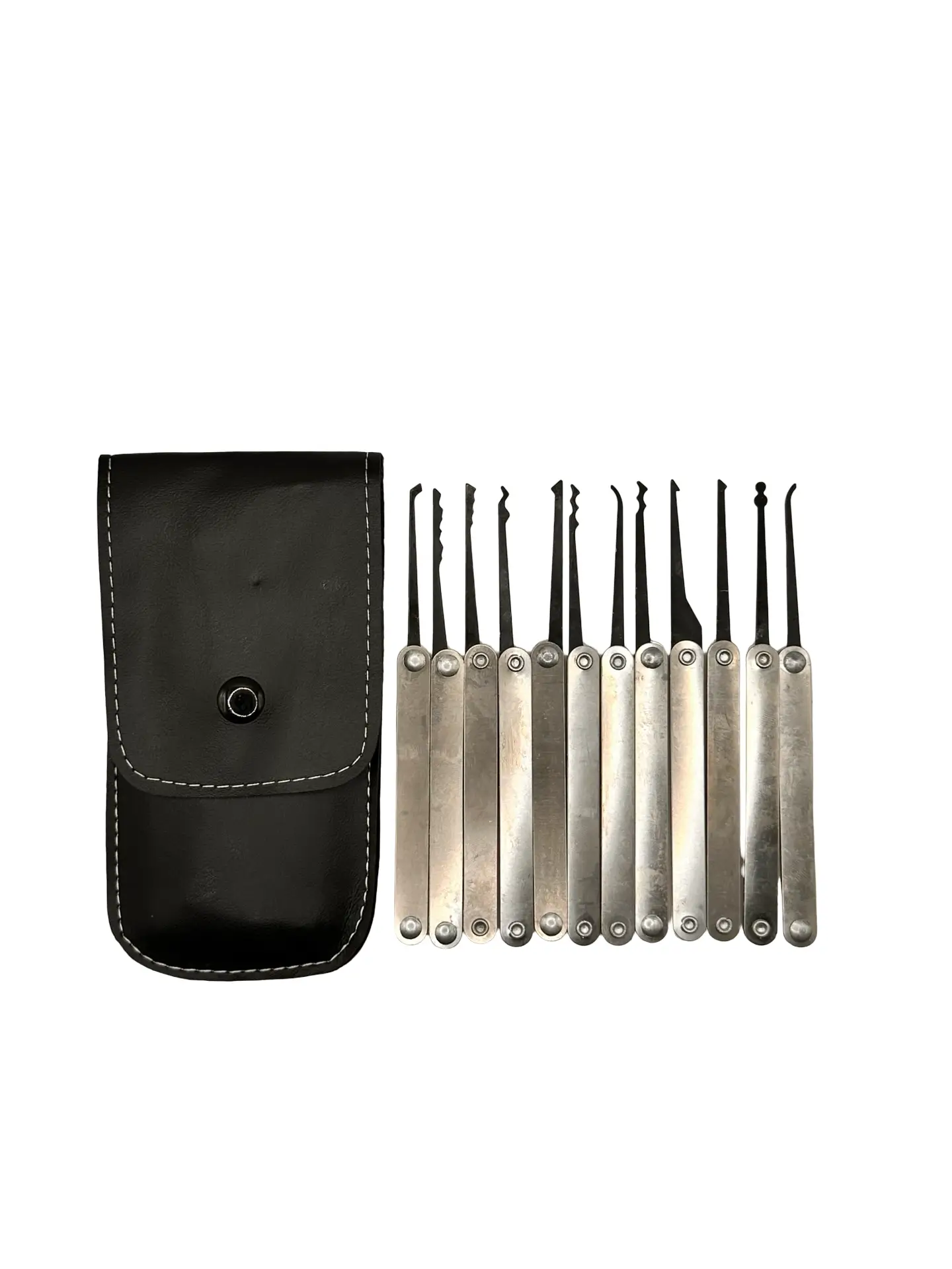GOSO - 12 Pieces Lock Pick Set with Leather Case - Image 5
