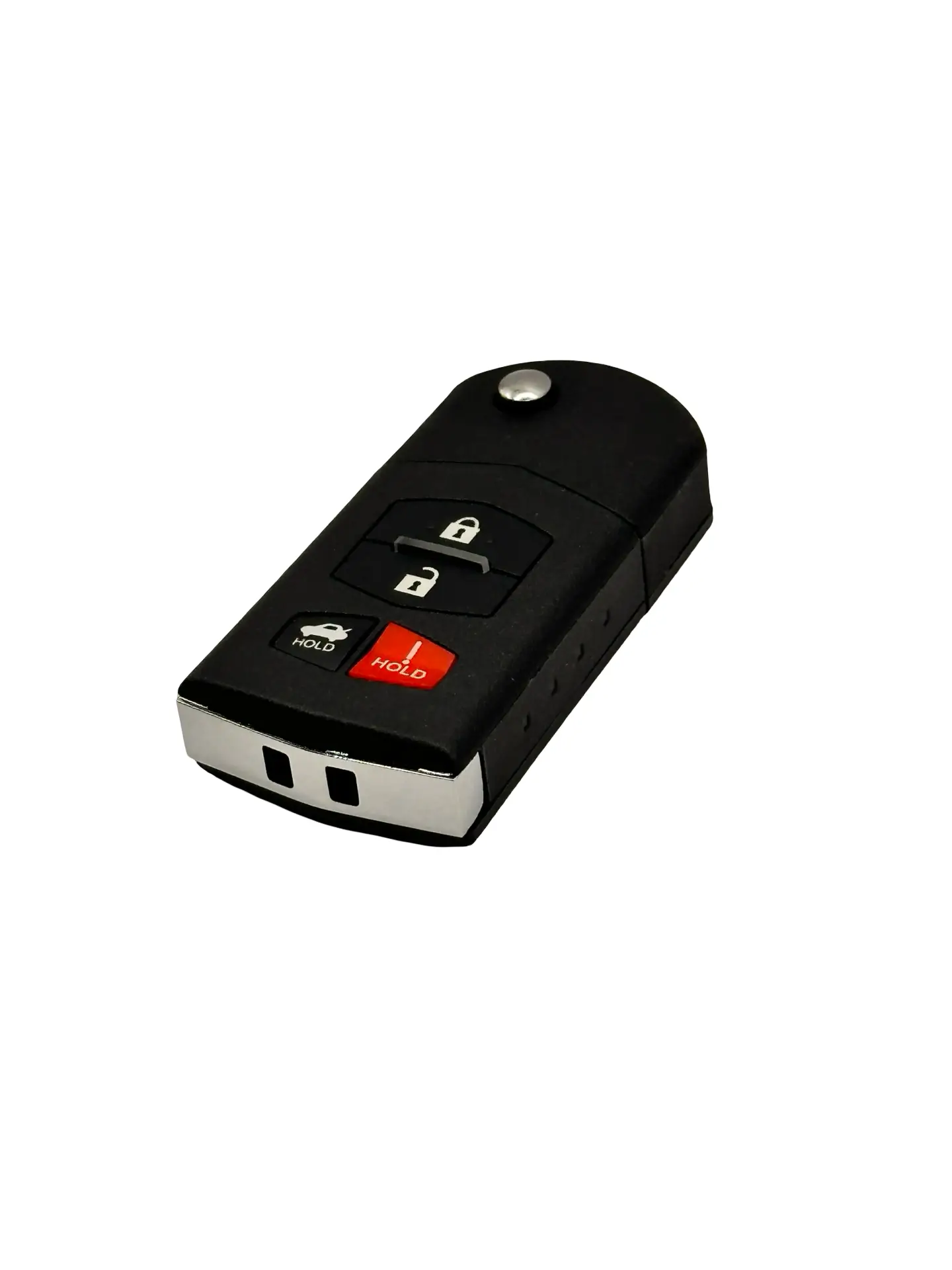 2006–2008 Mazda 6 / 2004–2011 Mazda RX-8 4-Button Flip Key – FCC: KPU41788 – 314 MHz – 4D63 – PN: GP7A-67-5RYB – Aftermarket - Image 2