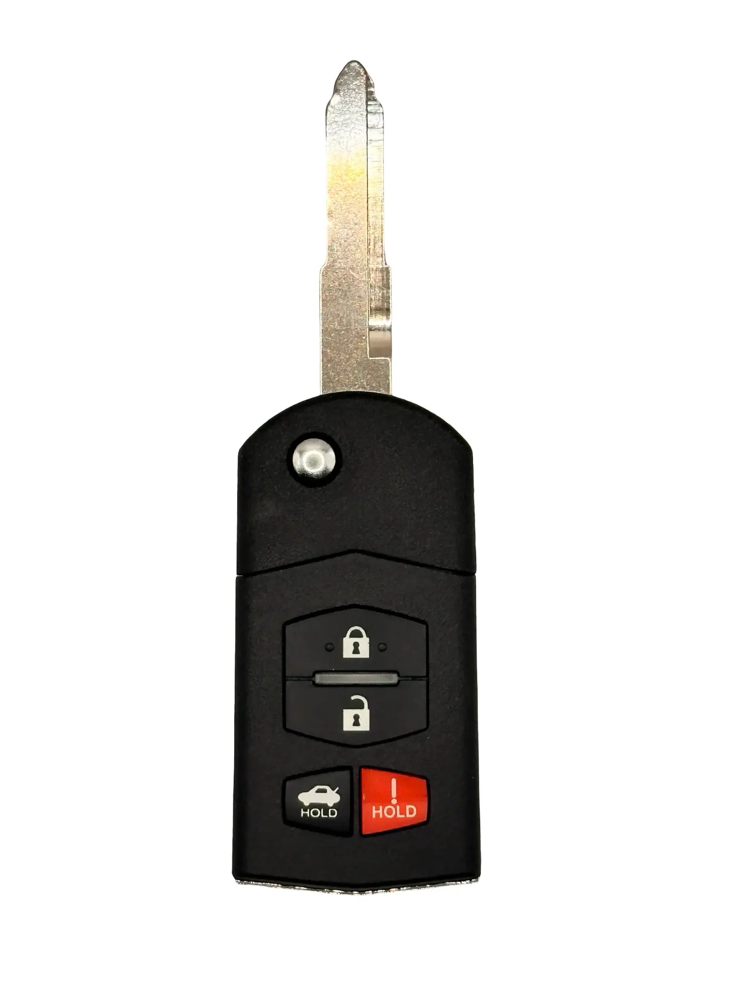 2006–2008 Mazda 6 / 2004–2011 Mazda RX-8 4-Button Flip Key – FCC: KPU41788 – 314 MHz – 4D63 – PN: GP7A-67-5RYB – Aftermarket - Image 3