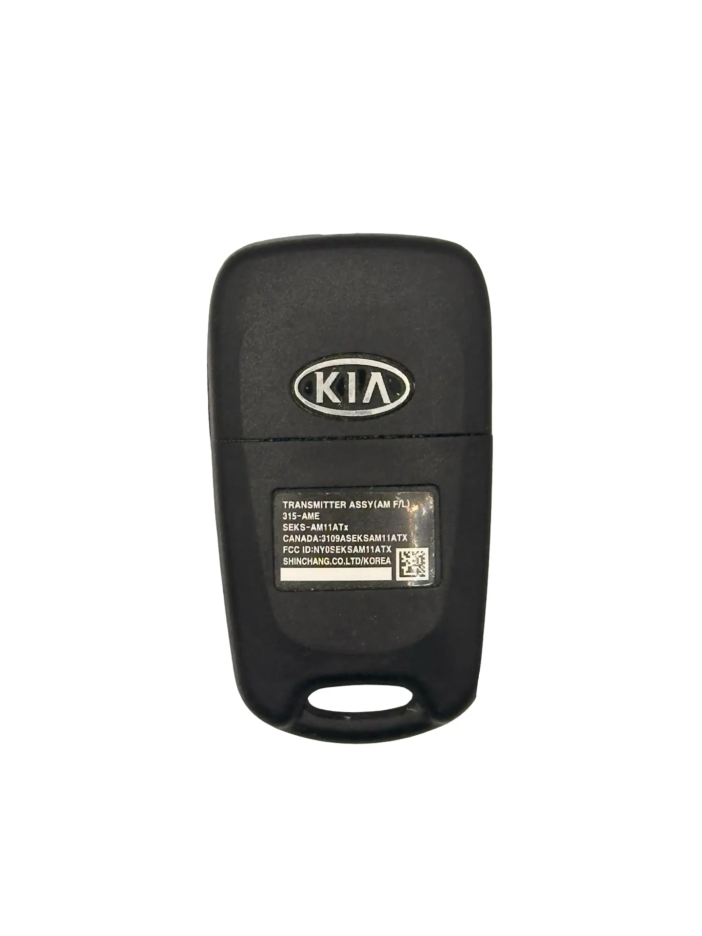 2012–2013 Kia Soul 3-Button Flip Key – FCC: NYOSEKSAM11ATX – 315 MHz – PN: 95430-2K340 (OEM REF) - Image 2