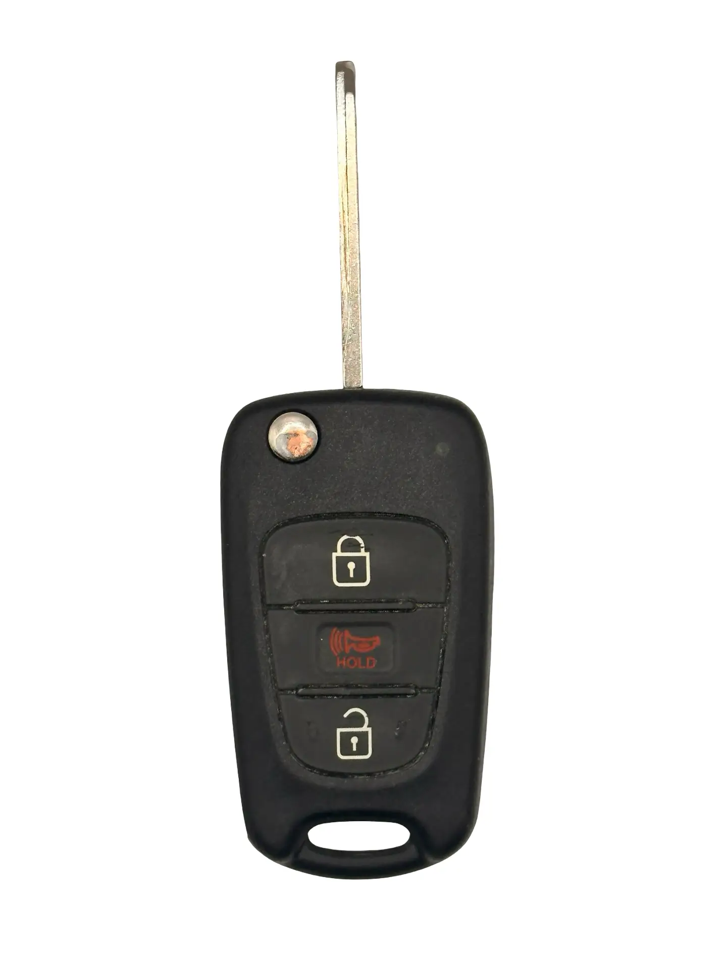 2012–2013 Kia Soul 3-Button Flip Key – FCC: NYOSEKSAM11ATX – 315 MHz – PN: 95430-2K340 (OEM REF) - Image 3