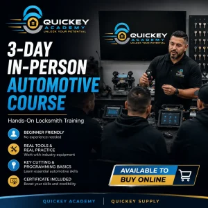 3 Days in Person Automotive Course